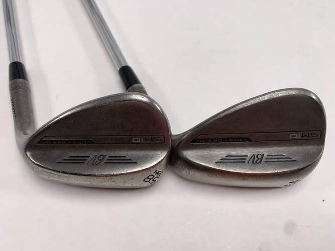 Titleist Vokey SM10 Nickel Wedge Set 54* 10 | 58* 8 NS Pro Modus 3 120g Mens RH
