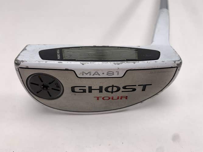 TaylorMade Ghost Tour MA 81 Putter 32.5" Mens RH