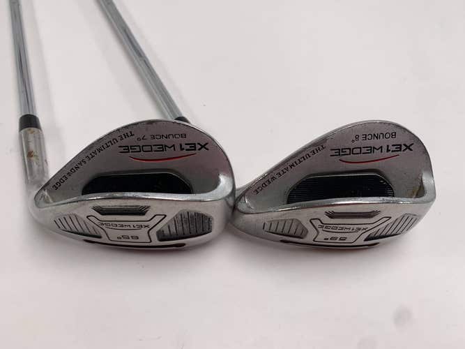 XE1 The Ultimate Wedge Set 59* 8 | 65* 7 Wedge Steel Mens RH
