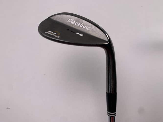 Cleveland CG15 Black Pearl Sand Wedge SW 56* 14 Bounce Traction Wedge Mens RH