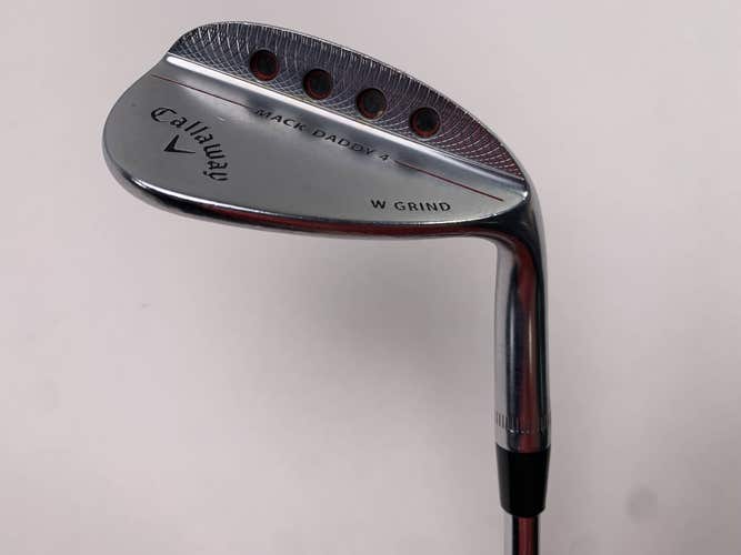 Callaway Mack Daddy 4 Chrome Sand Wedge SW 56* 12 W-Grind DG S200 Mens RH