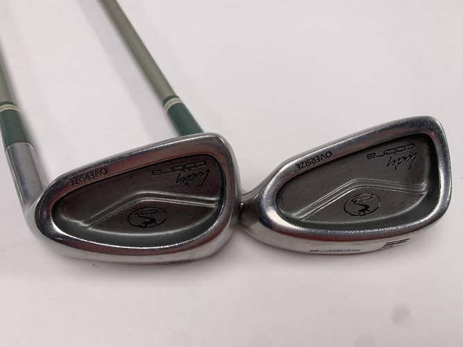 Cobra Lady Cobra Wedge Set SW and PW Lady Ladies Graphite Womens RH