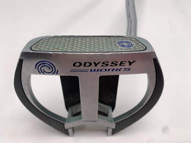 Odyssey Works Versa 2-Ball Fang Putter 35" SuperStroke Mid Slim 3.0 Mens RH