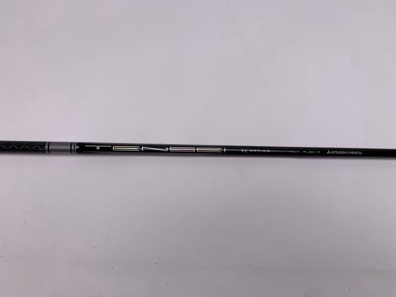 Mitsubishi Chemical Tensei Black K Series 70g Regular Hybrid Shaft 39.25"-Ping
