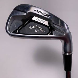 Callaway Apex DCB 21 Single 7 Iron Fitter True Temper Elevate MPH 85g Mens RH