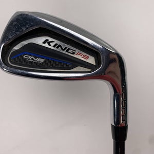 Cobra KING F9 Speedback One Length Single 8 Iron Atmos One Length Stiff Mens RH