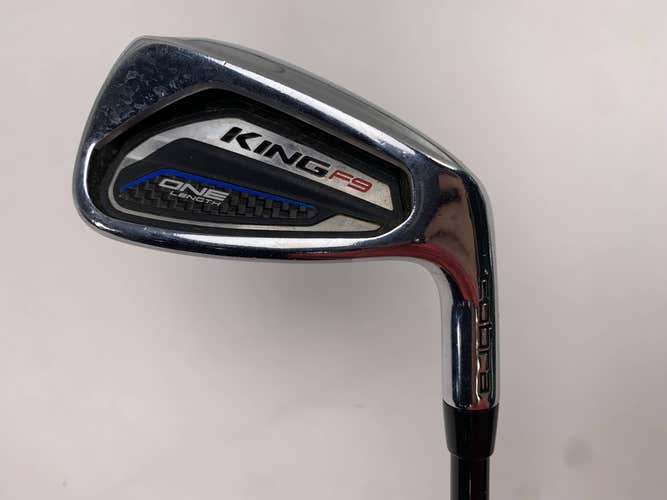 Cobra KING F9 Speedback One Length Single 8 Iron Atmos One Length Stiff Mens RH