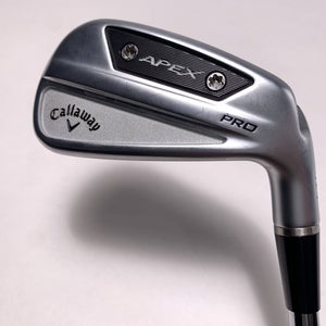 Callaway Apex Pro 24 Single 7 Iron Fitter True Temper Elevate MPH Mens RH +1"