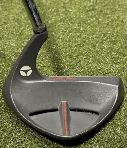 Vintage TaylorMade TC2 Semi Flat Mid Mallet Putter 35" Right Hand Original Grip