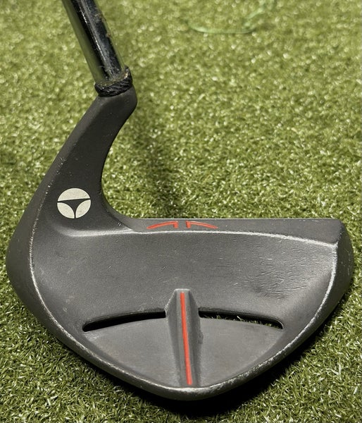 Vintage TaylorMade TC2 Semi Flat Mid Mallet Putter 35" Right Hand Original Grip