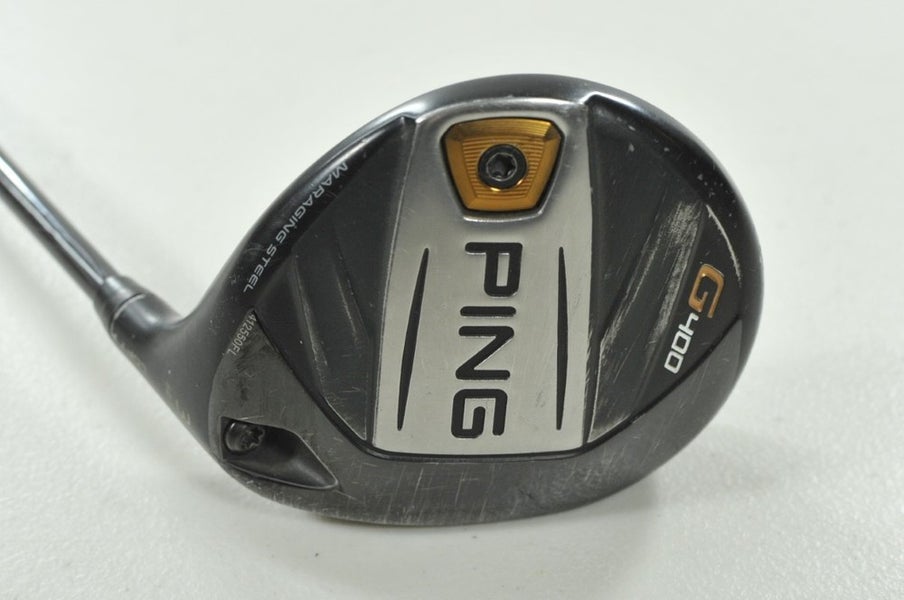 Ping G400 3-14.5* Fairway Wood Stiff Flex RH EvenFlow 6.0 65g Graphite # 208415