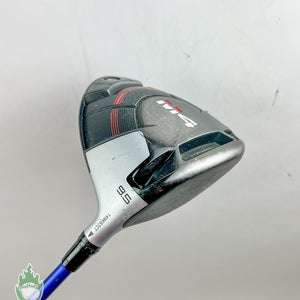 Used RH 2021 TaylorMade M4 Driver 9.5* Diamana S+62 Stiff Graphite Golf Club