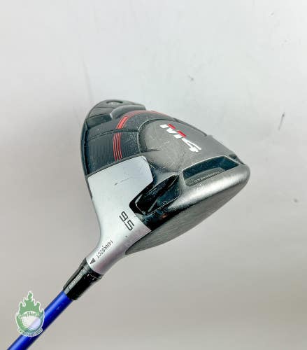 Used RH 2021 TaylorMade M4 Driver 9.5* Diamana S+62 Stiff Graphite Golf Club