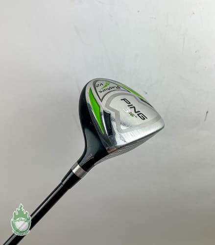 Ping Rapture V2 Fairway 3 Wood 16* TFC 939 Stiff Flex Graphite Golf Club