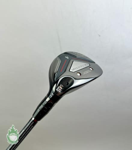 Used 2019 Callaway Big Bertha 4 Hybrid 21* Recoil Stiff Flex Graphite Golf Club