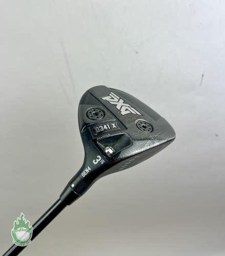 PXG 0341X Gen 4 3 Wood 15* Kuro Kage 70g Extra Stiff Flex Graphite Golf Club