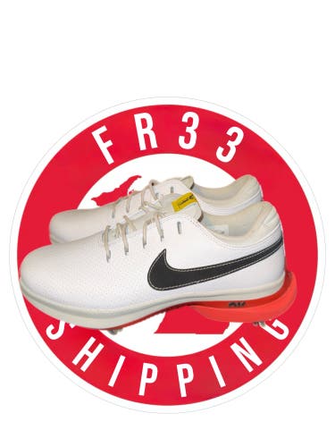 Nike Air Zoom Victory Tour 3 Golf Shoes Unisex Size M 6.0 (W 7.0) (New)