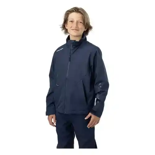 Bauer Lightweight Jacket NAVY Youth)
