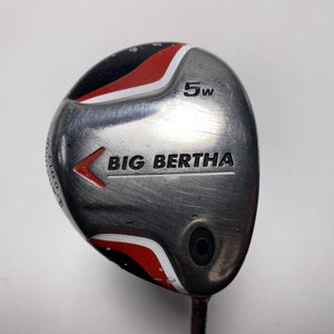 Callaway Big Bertha 2007 5 Fairway Wood 18* 70g Stiff Graphite Mens RH