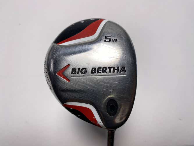 Callaway Big Bertha 2007 5 Fairway Wood 18* 70g Stiff Graphite Mens RH