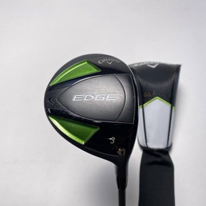 Callaway Edge 2018 3 Fairway Wood 15* 65g Regular Graphite Mens RH HC