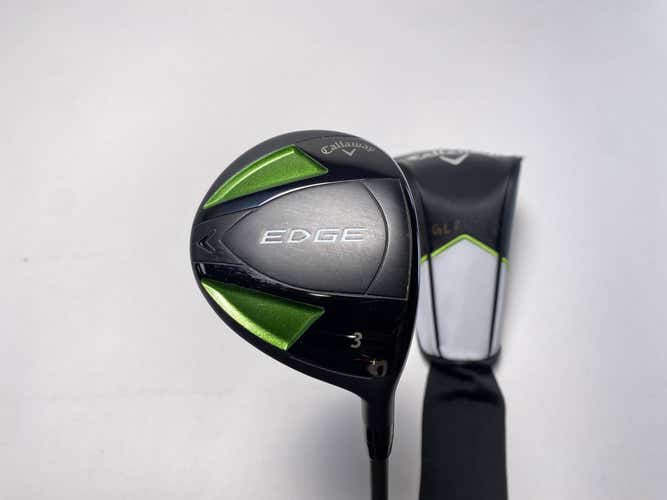 Callaway Edge 2018 3 Fairway Wood 15* 65g Regular Graphite Mens RH HC