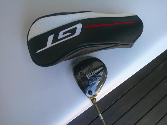 Titleist GT2 15* 3-Wood w/ TENSEI 75g Stiff Flex Shaft - LEFTY