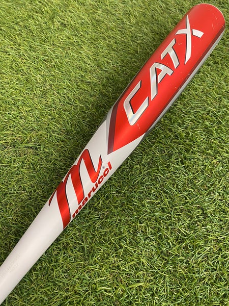 2023 Marucci CATX Alloy Bat USSSA Certified (-8) Alloy 22 oz 30" (Used)