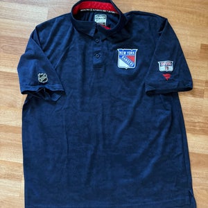 K’Andre Miller New York Rangers Fanatics Authentic Pro Shirt Team Player Issue Extra Large Polo