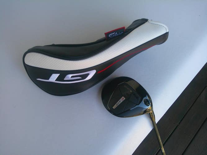 Titleist GT3 15* 3-Wood w/ Project X HZRDUS TX Tour X-Stiff Shaft