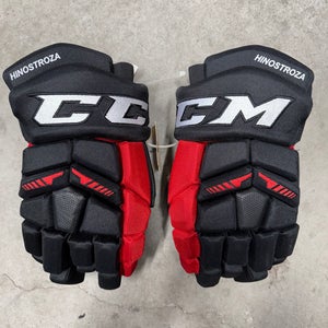 14” CCM Pro Custom HGTKXP Chicago Blackhawks Pro Gloves Pro Stock (New) NHL