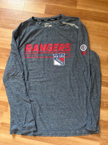 Alexis Lafreniere 13 New York Rangers Fanatics Authentic Pro Shirt Team Player Issue Large
