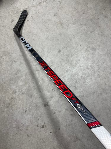 85 Flex P28M Senior CCM Jetspeed FT6 Pro Right Hand Hockey Stick Pro Stock (Used)