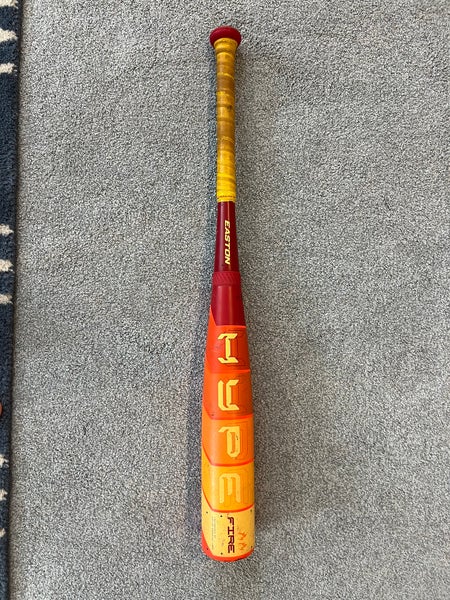 2025 Easton Hype Fire Composite USSSA Certified Bat (-10) 17 oz 27" (Used)