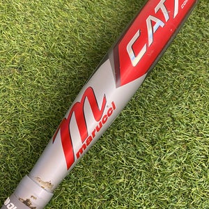 2023 Marucci CAT X Composite Bat USSSA Certified (-10) Composite 19 oz 29" (Used)