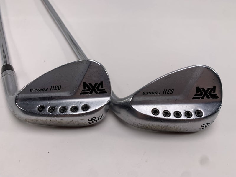 PXG 0311 Forged Chrome Wedge Set 56* 10 | 60* 9 NS Pro Modus 3 Stiff Mens RH