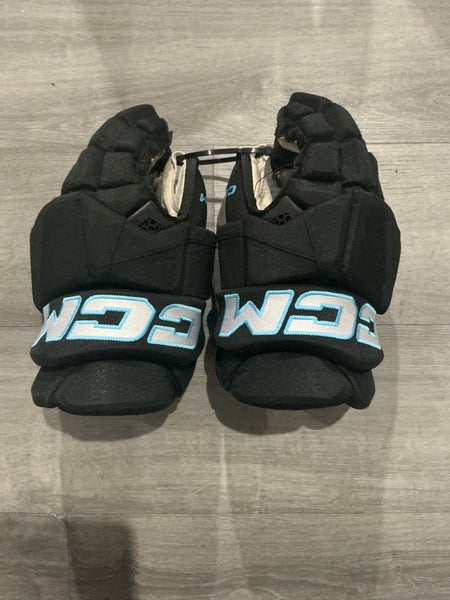 Utah Mammoth CCM Tacks XF Pro Gloves 14" Pro Stock (Used)