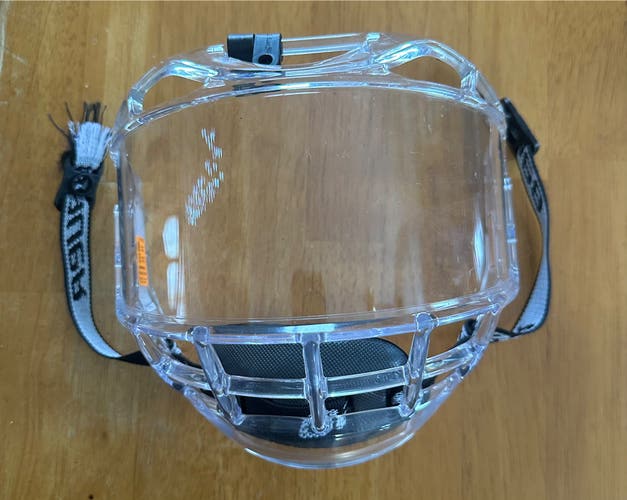 Junior Bauer Concept 3 Full Shield Cages, Visors & Shields Shield (Used)