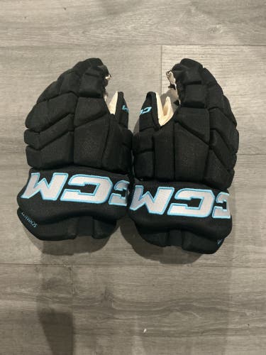 Utah Mammoth CCM HGTKPP Gloves 14" Pro Stock Schmaltz (Used)