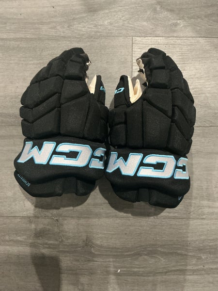 Utah Mammoth CCM HGTKPP Gloves 14" Pro Stock Schmaltz (Used)