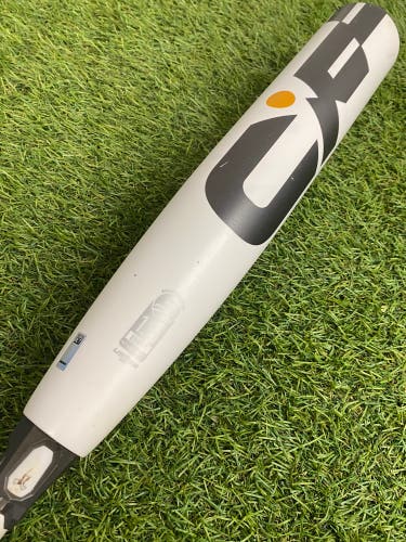 2022 DeMarini CF Composite Bat USSSA Certified (-8) Composite 22 oz 30" (Used)