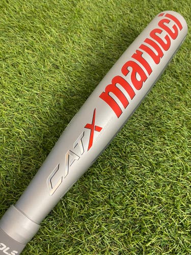 2023 Marucci CAT X Composite Bat USSSA Certified (-10) Composite 19 oz 29" (Used)