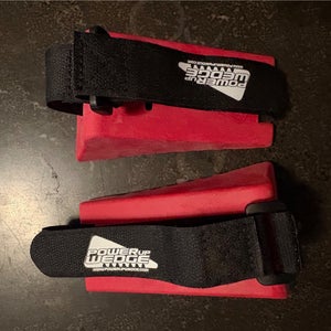 (New) 2 pack red - Power Up Wedge Hit trainer - Baseball and Softball