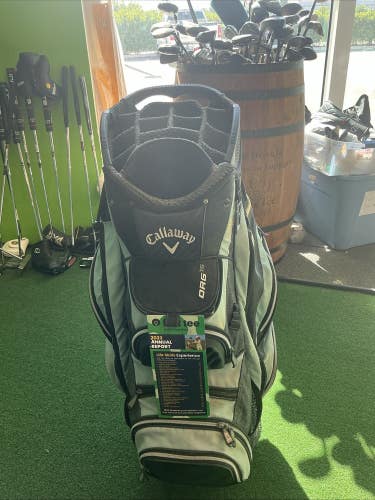 Callaway Cart Bag Org 15 W/out Cover