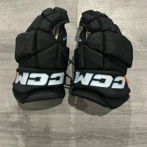 Utah Mammoth CCM HGPJSPP Gloves 13" Pro Stock (Used)