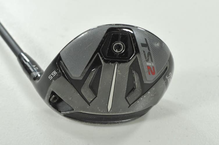 Titleist TSi2 16.5* Fairway Wood Regular Flex Right HZRDUS CB Graphite # 208361