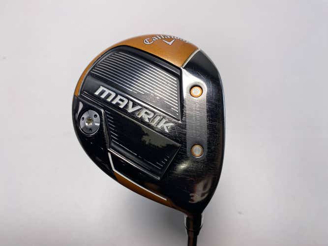 Callaway Mavrik 3 Fairway Wood 15* Project X EvenFlow Riptide 5.5 60g Regular RH