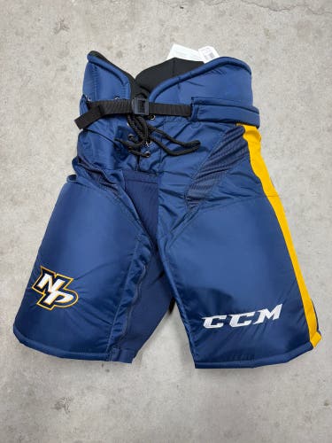 NHL Nashville Predators Small (New) Senior CCM Pro Stock HP35 Hockey Pants
