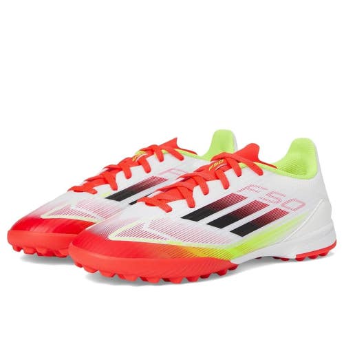 Adidas F50 League Turf IE3753 Kids 11 Multicolor Low Top Soccer Cleats HAWK148