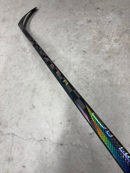 87 Flex P92 Senior Bauer Tracer Left Hand Hockey Stick Pro Stock NHL (Restored)